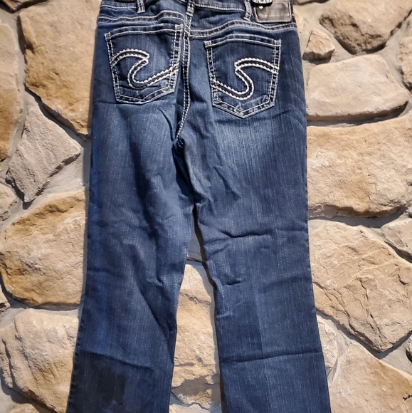 Silver Suki High Slim Boot size W31/L31 - Picture 4 of 7